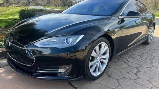 TESLA MODEL S 2015 5YJSA1H41FF081121 image